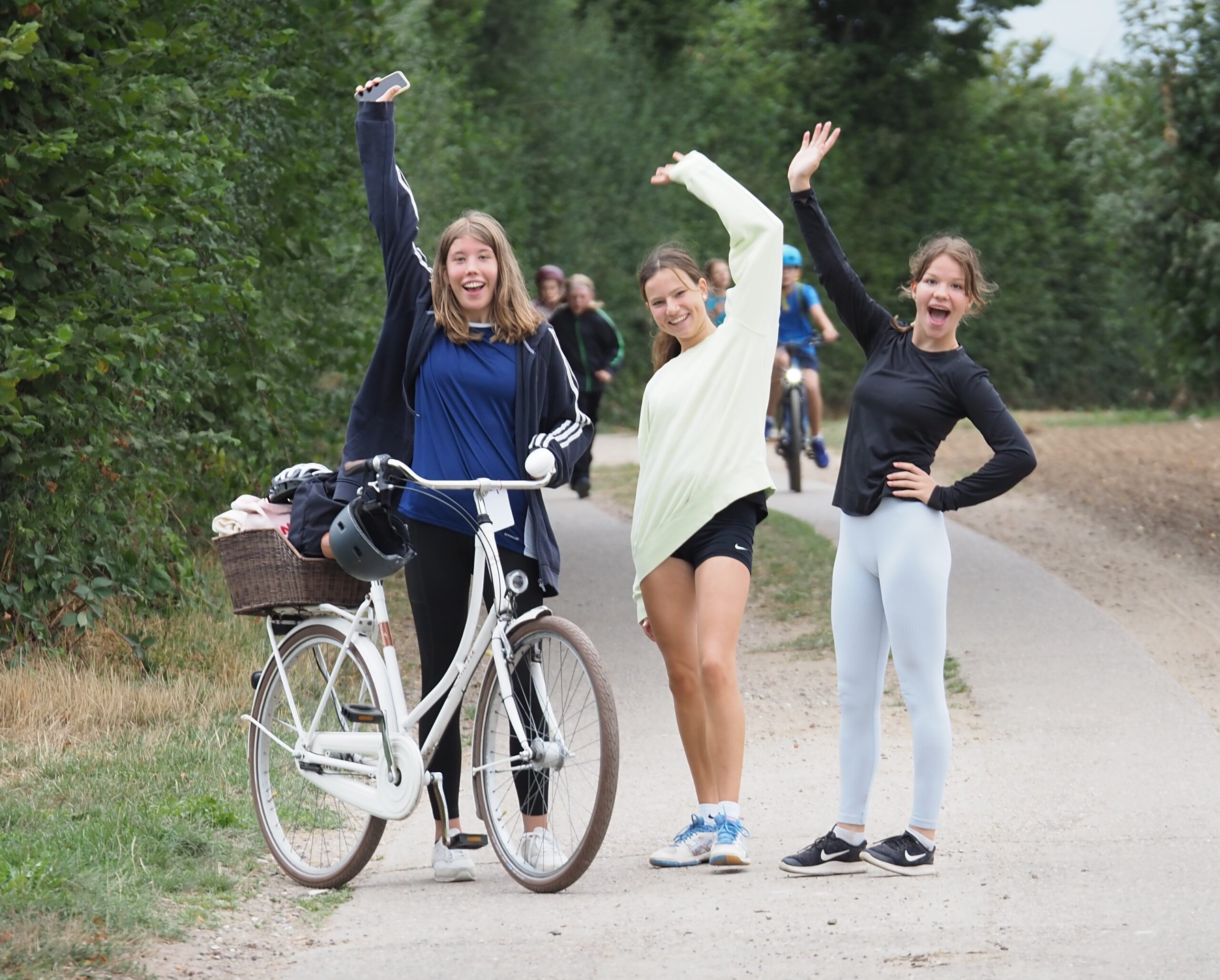 Stadtradeln 2024: Das GymKro macht mit!